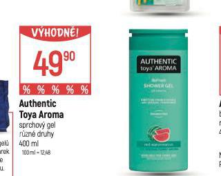 AUTHENTIC TOYA AROMA SPRCHOV GEL