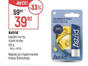ASTRID BALZM NA RTY