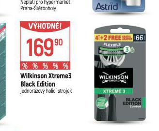 WILKINOSN XGTREME 3 BLACK EDITION