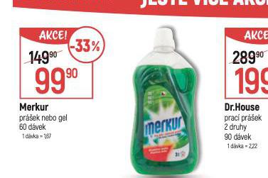 MERKUR PREK, GEL