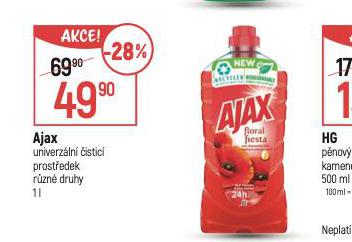 AJAX UNIVERZLN ISTC PROSTEDEK