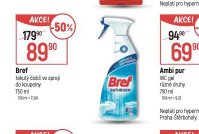 BREF TEKUT ISTI VE SPREJI