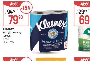 KLEENEX KUCHYSK UTRKY