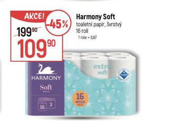 HARMONY SOFT TOALETN PAPR