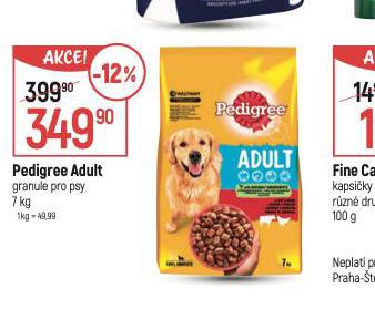 PEDIGREE ADULT GRANULE PRO PSY