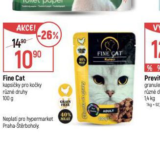 FINE CAT KAPSIKY PRO KOKY