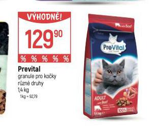 PREVITAL GRANULE PRO KOKY