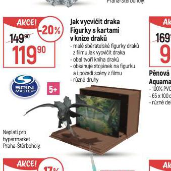 JAK VYCVIIT DRAKA FIGURKY S KARTAMI V HNIZE DRAK