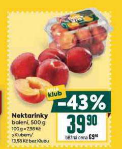 NEKTARINKY