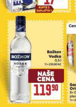 BOKOV VODKA