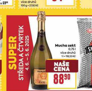 MUCHA SEKT