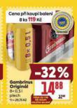 PIVO GAMBRINUS ORIGINL