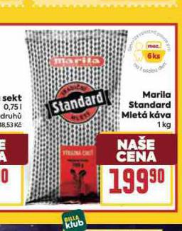 MARILA STANDARD MLET KVA