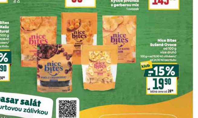 NICE BITES SUEN OVOCE