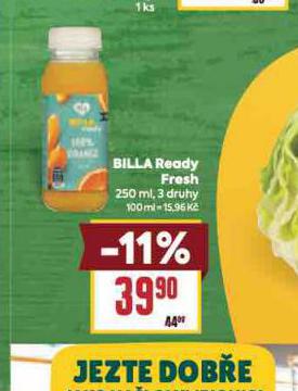BILLA READY FRESH