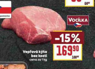 VEPOV KTA BEZ KOSTI