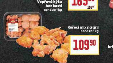 KUEC MIX NA GRIL