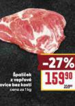 PALEK Z VEPOV KRKOVICE BEZ KOSTI