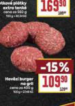HOVZ BURGER NA GRIL