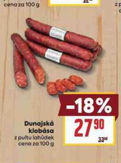 DUNAJSK KLOBSA