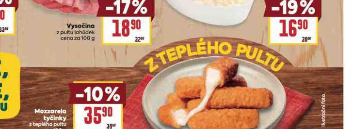 MOZZARELA TYINKY
