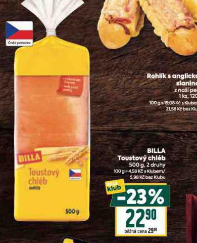 BILLA TOUSTOV CHLB