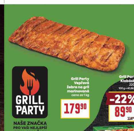VEPV EBRA NA GRIL MARINOVAN