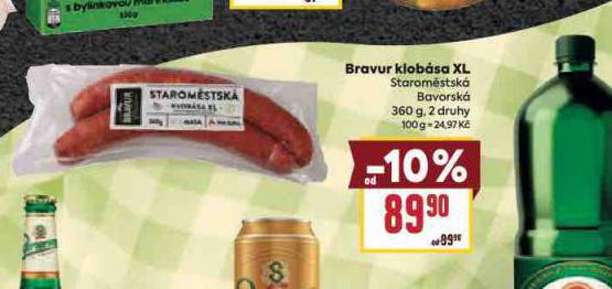 BRAVUR KLOBSA XL