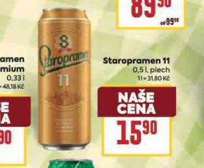 PIVO STAROPRAMEN 11
