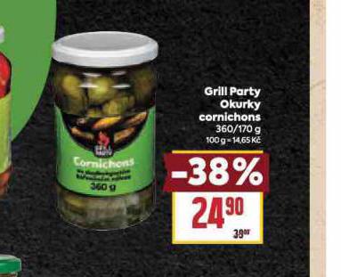 OKURKY CORNICHONS
