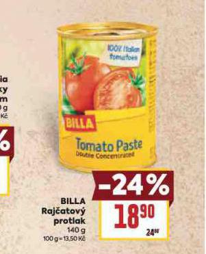 BILLA RAJATOV PROTLAK
