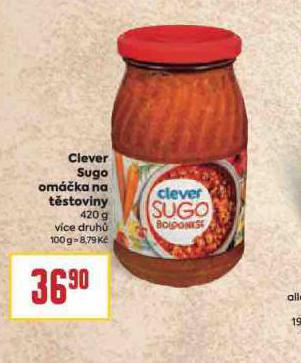 CLEVER SUGO OMKA NA TSTOVINY