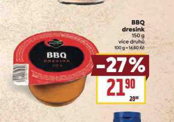 BBQ DRESINK
