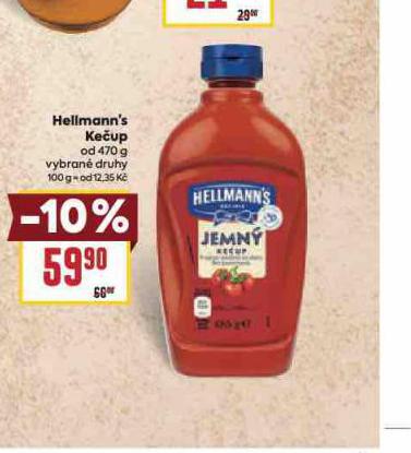 HELLMANNS KEUP