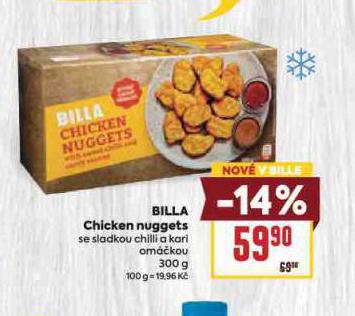 BILLA CHICKEN NUGGETS