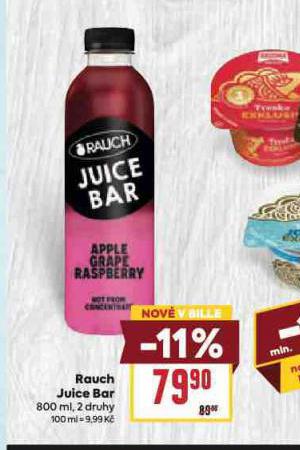RAUCH JUICE BAR