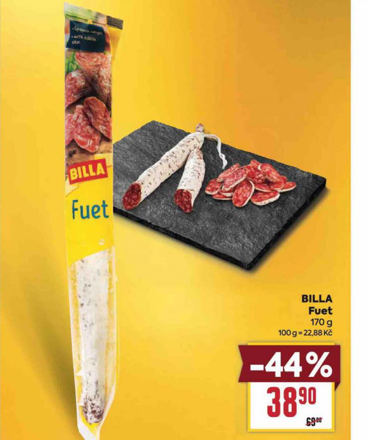 BILLA FUET
