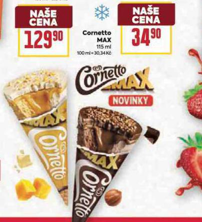 CORNETTO MAX