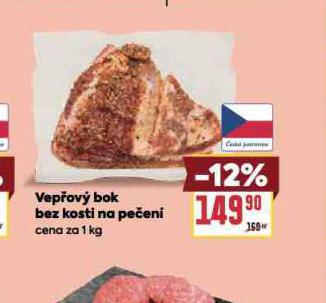 VEPOV BOK BEZ KOSTI NA PEEN
