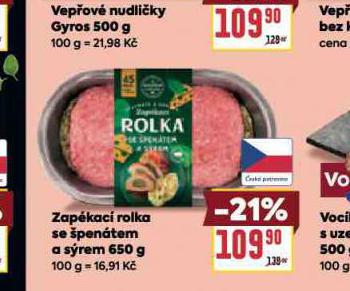 ZAPKAC ROLKA S EPENTEM A SREM