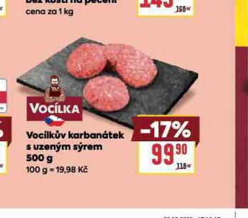 VOCLKV KARBANTEK S UZENM SREM 
