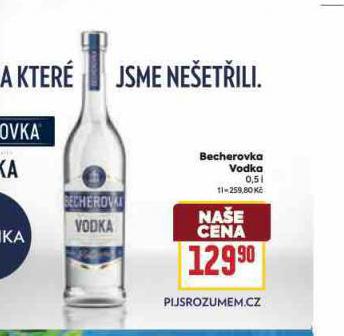 BECHEROVKA VODKA