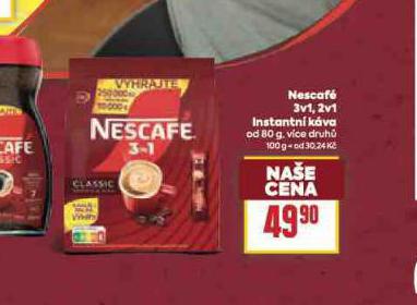 NESCAF INSTANTN KVA