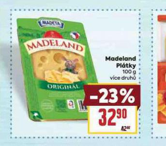 MADELAND PLTKY