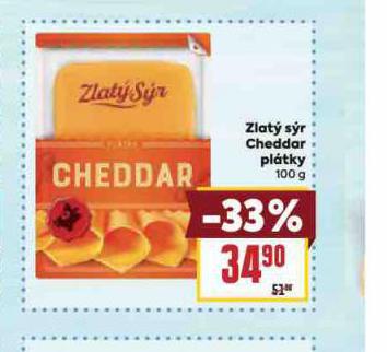 ZLAT SR CHEDDAR PLTKY