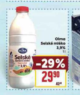 OLMA SELSK MLKO 3,9%