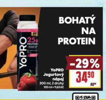 YOPRO JOGURTOV NPOJ