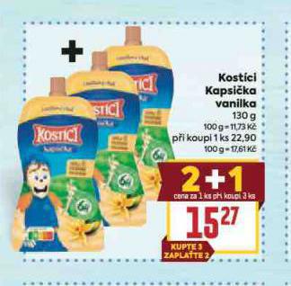 KOSTCI KAPSIKA VANILKA