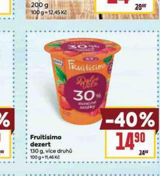 FRUITISIMO DEZERT