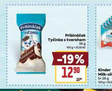PRIBINEK TYINKA S TVAROHEM